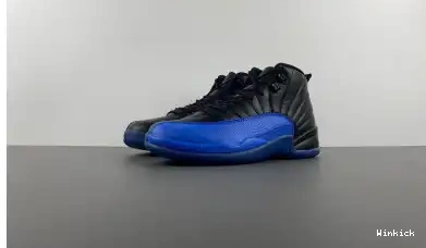 130690-014 Jordan Retro Black Game Royal  12 0701